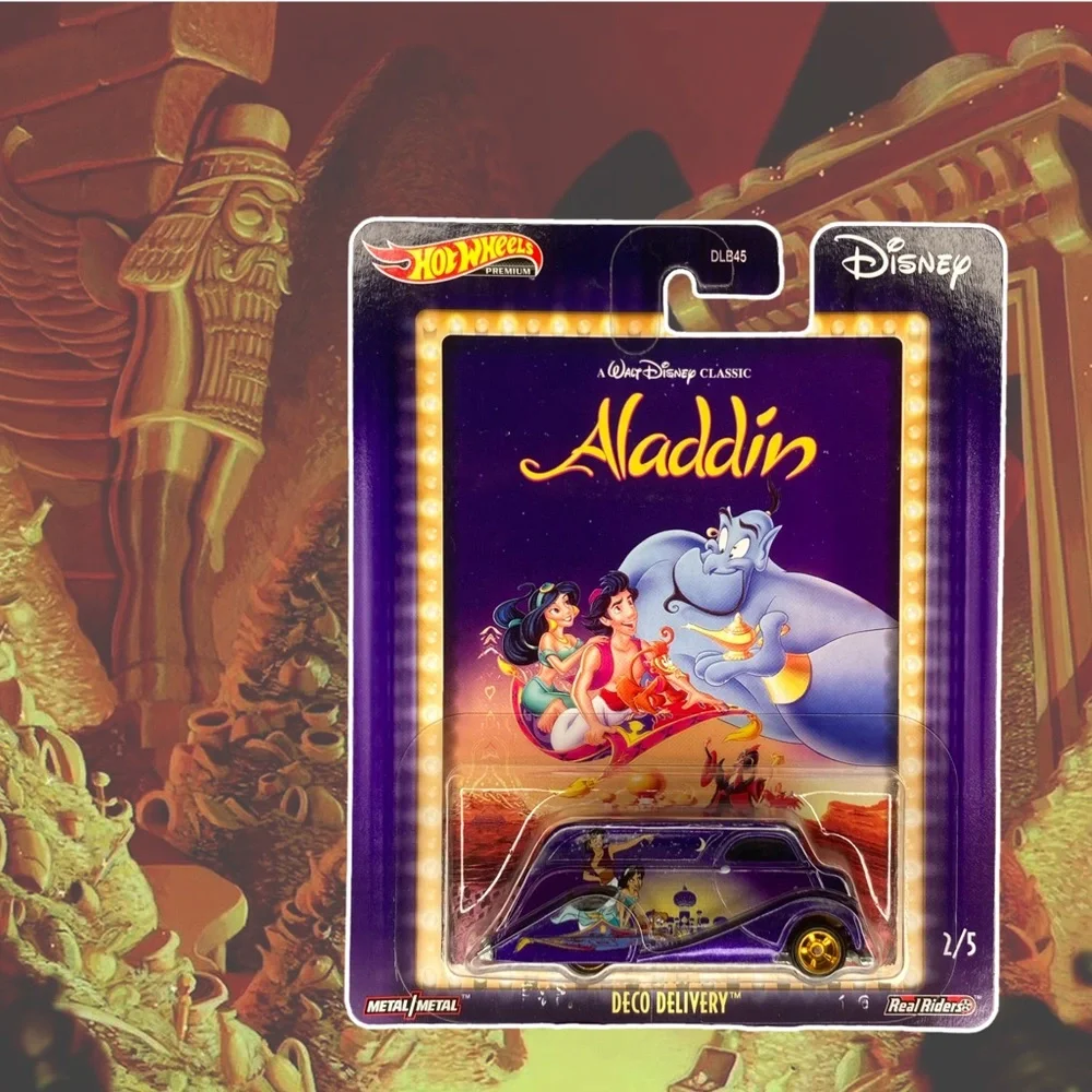 Disney Hot Wheels - Aladdin Deco Delivery Van 2019 Mattel 2/5